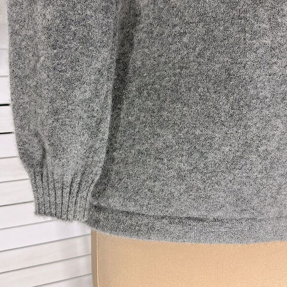 Cynthia Rowley Cashmere Cardigan Small Gray - Picture 9 of 12